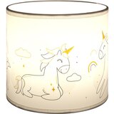 Brilagi Univerzalni abažur BOBO E27 prečnika 15 cm, beli / sa motivom jednoroga | Eponuda.com