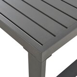 Ambia Garden LOUNGE GARNITURA tkanina aluminij | Shoptok.si