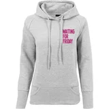 MT Ladies Ladies Waiting For Friday Hoody grey