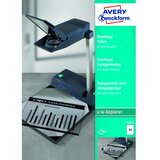 Avery Zweckform Prosojnice za grafoskop 3555 - 100/1 Cene