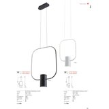  Redo 01-1227 - LED Prigušiva stona lampa DOM LED/21W/230V crna | Eponuda.com