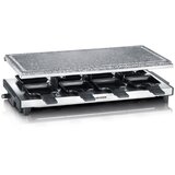 Severin RG 2374 Raclette- Partygrill, 8 tavic´a, 1400 W, ploca od kamena | shoptok.hr