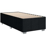  Box spring krevet s madracem crni 80 x 200 cm od tkanine | shoptok.hr