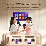  Karaoke mikrofon Bluetooth Joyroom JR-MC6 crni | Shoptok.si