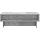  Klubska miza Betonsko siva 100 x 46 x 35 cm Konstruiran les, (5000120377) | Shoptok.si