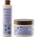 La Saponaria Anti-Yellow Set - 400 ml | shoptok.hr