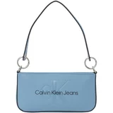 Calvin Klein Jeans Torba za na rame plavi traper / crna