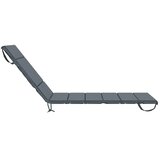  Jastučić za ležaljku GEMERT 100% poliester Plava - Plava 200 x 70 x 3 cm Melange | shoptok.hr