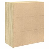  Komoda boja hrasta sonome 80x42,5x93 cm od konstruiranog drva | shoptok.hr