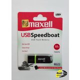 Maxell usb speedboat 2.0 black 32gb | ePonuda.com