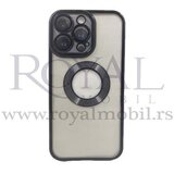  futrola circle metalik za iphone 13 pro (6.1) crna Cene