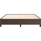  posteljni okvir rjav 160x200 cm umetno usnje, (20794903) | Shoptok.si