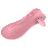 EasyToys Vibe Pad Tapping + Vibrating with Remote Control Pink | Shoptok.si