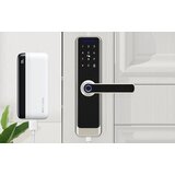 Avatto SDL-A270-S Wi‑Fi pametna digitalna brava s prstnim odtisom, srebrna | Shoptok.si