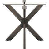  Noge blagovaonskog stola u obliku pauka crne 85x85x(72-73) cm čelik | Eponuda.ba