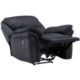 Venture Home fotelja s recliner funkcijom Saranda, crna | shoptok.hr