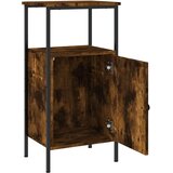  Noćni ormarići 2 kom boja hrasta 41x31x80 cm konstruirano drvo | shoptok.hr