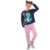 Denokids sweet dino girl t-shirt sweatpants set cene