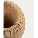 Kave Home Vaza iz ratana v naravni barvi (višina 40 cm) Zilna – | Shoptok.si