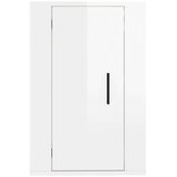 vidaXL Zidni TV ormarići 2 kom visoki sjaj bijeli 40x34 5x60 cm | shoptok.hr