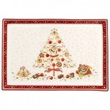  OVAL ZA KOLAČE 39*26,5CM 2850 WINTER BAKERY DELIGHT | Eponuda.ba