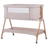 Chipolino kolevka za zajedničko spavanje sweet dreams mocca/wood KOSSD0212MO | ePonuda.com