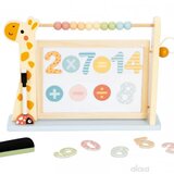 CUTE&COOL- Cute&Cool drvena igračka tabla-računanje i pisanje Cijene