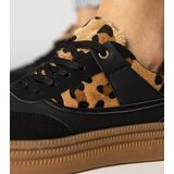 D/CEO Beige sporty sneakers on a chunky sole Klarris | Shoptok.si