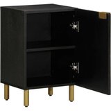 vidaXL Kupaonski ormarić crni 38 x 33 x 58 cm konstruirano drvo | shoptok.hr