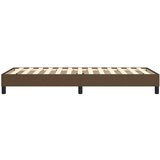  Box spring posteljni okvir temno rjav 90x200 cm blago, (20738126) | Shoptok.si