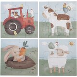 Little dutch puzzle 4u1 little farm Cijene