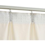  Zavjese za zamračivanje 2 kom baršunaste krem 140 x 175 cm | shoptok.hr