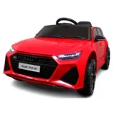 RS6 GT Red EVA auto na baterije Kožni daljinski upravljač