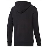 Reebok Puloverji EL FT FZ Hoodie Črna | Shoptok.si