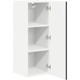  Ormar za Zid 2 pcs Crna 30 x 31 x 80 cm Konstruirano drvo | shoptok.hr