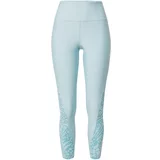 Puma Sportske hlače tirkiz / nebesko plava / bijela