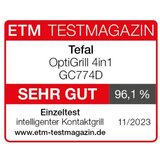 Tefal GC774D OptiGrill 4in1 Kontakt žar | Shoptok.si