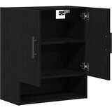  Kabinetski zidni Crni hrast 60 x 31 x 70 cm Konstruirano drvo | shoptok.hr