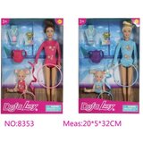  LUTKA DEFA GIMNASTIČARKA 27/8353 | Eponuda.com