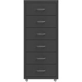  Mobilni ormarić za spise antracit 28 x 41 x 69 cm metalni | Eponuda.ba