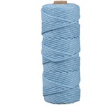 RAYHER Vrvica makrame, nebesno modra, 3 mm, 70 m, (22005853) | Shoptok.si