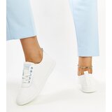 Gemre White eco-leather sneakers Yusra | Shoptok.si