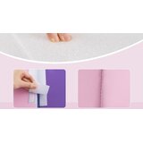  Mehki gradniki s tunelom in klančino, poligon - modra+vijolična | Shoptok.si