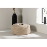 Venture Home okrugli puf Sam ⌀60 cm, bež | shoptok.hr