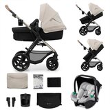 Kinderkraft Kolica Moov 2 3u1 MINK PRO, Moonlight Grey | shoptok.hr