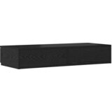  Ladice za krevet s ladicama Crni hrast 100 x 36,5 x 16,5 cm | Eponuda.com