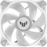 Asus Ventilator TUF Gaming TF120 ARGB White Edition 3in1 - Triple Fan Kit with ARGB Controller | Shoptok.si