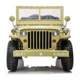Ramiz Otroški 4x90W Električni avto zelen USA ARMY 24V | Shoptok.si