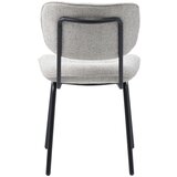 Unique Furniture Svetlo siv jedilni stol Buffalo – | Shoptok.si