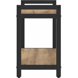  Polica Umjetnički hrast 60 x 30 x 50 cm Konstruirano drvo | shoptok.hr